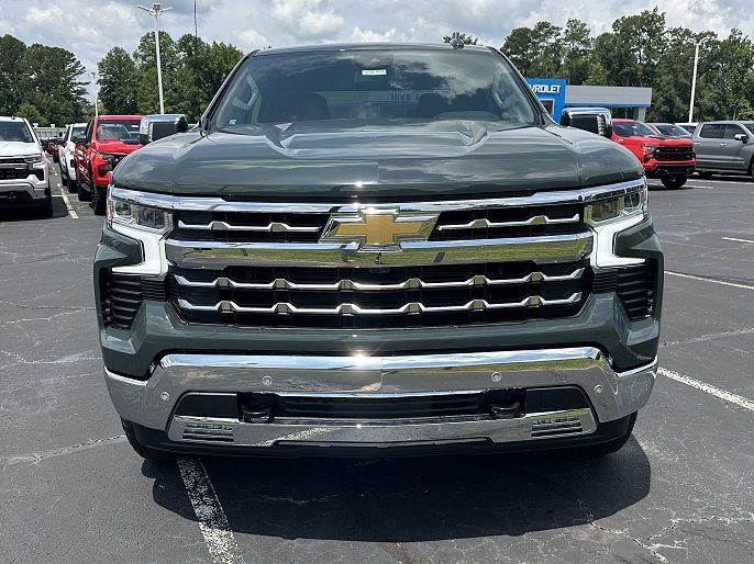 2025 Chevrolet Silverado 1500