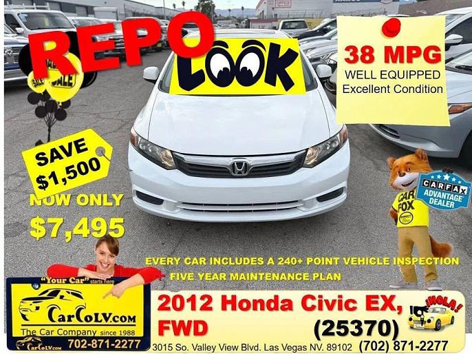 2012 Honda Civic