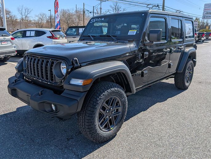 2025 Jeep Wrangler