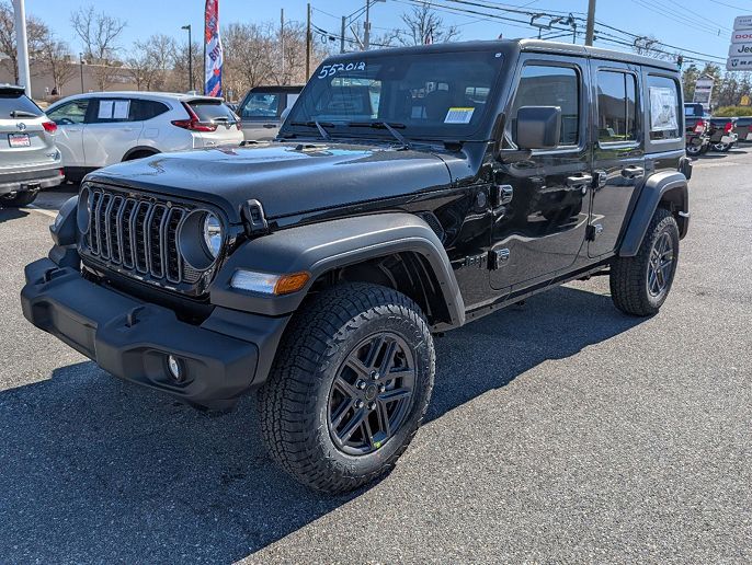 2025 Jeep Wrangler