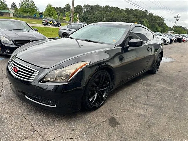 2009 Infiniti G37