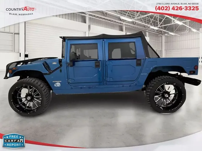 1996 AM General Hummer