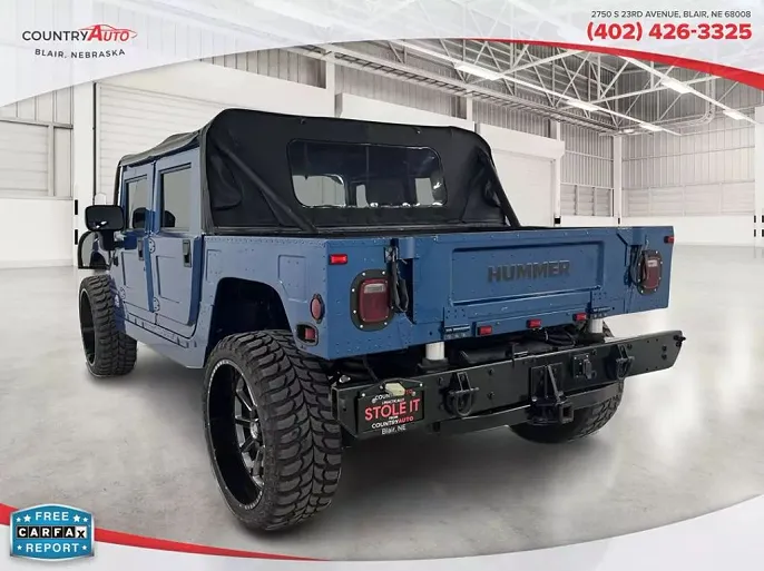 1996 AM General Hummer