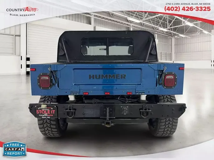 1996 AM General Hummer
