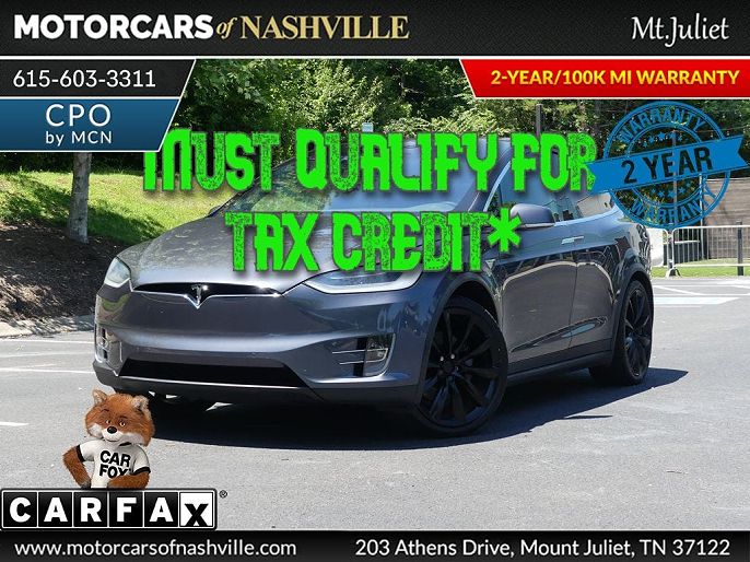 2019 Tesla Model X