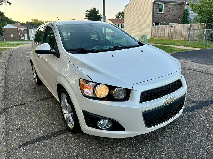 2015 Chevrolet Sonic