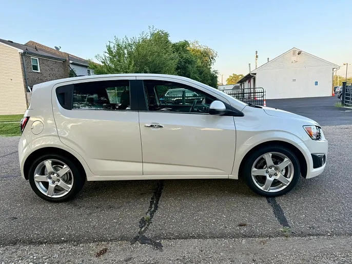 2015 Chevrolet Sonic