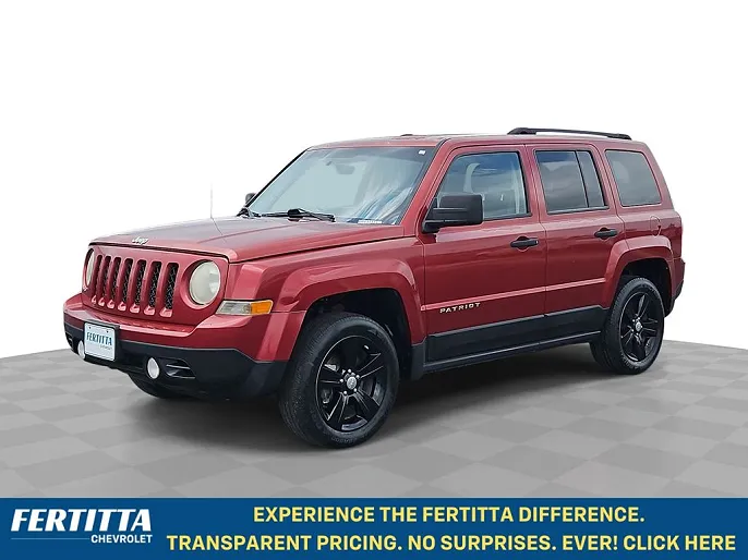 2013 Jeep Patriot