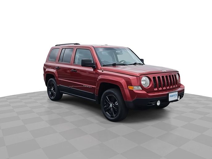2013 Jeep Patriot