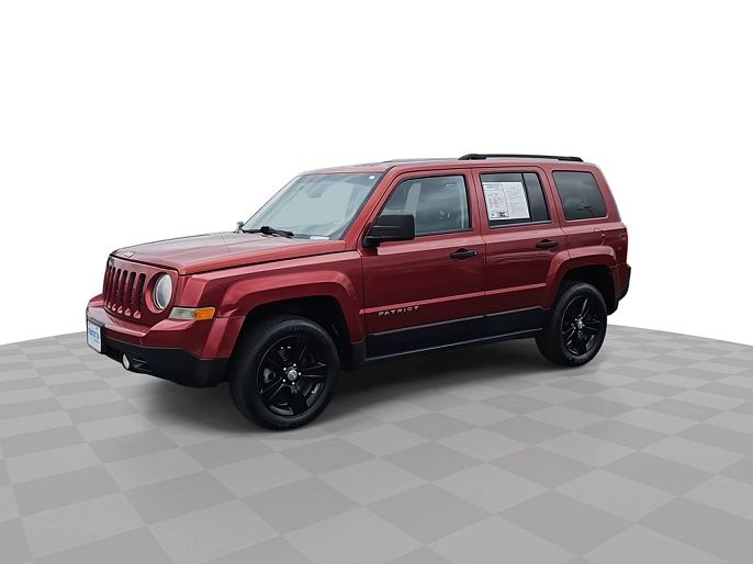 2013 Jeep Patriot