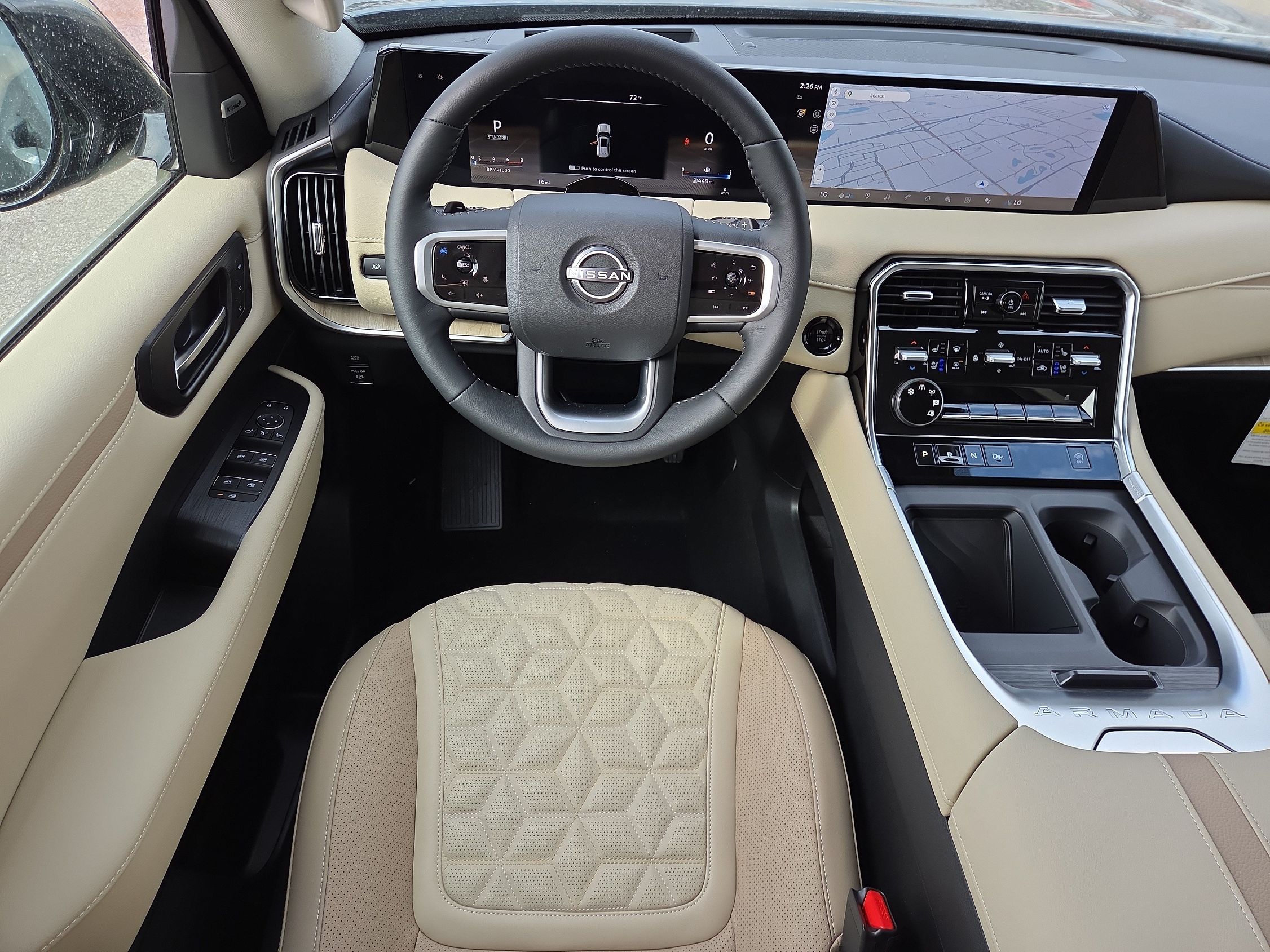 2026 Nissan Armada