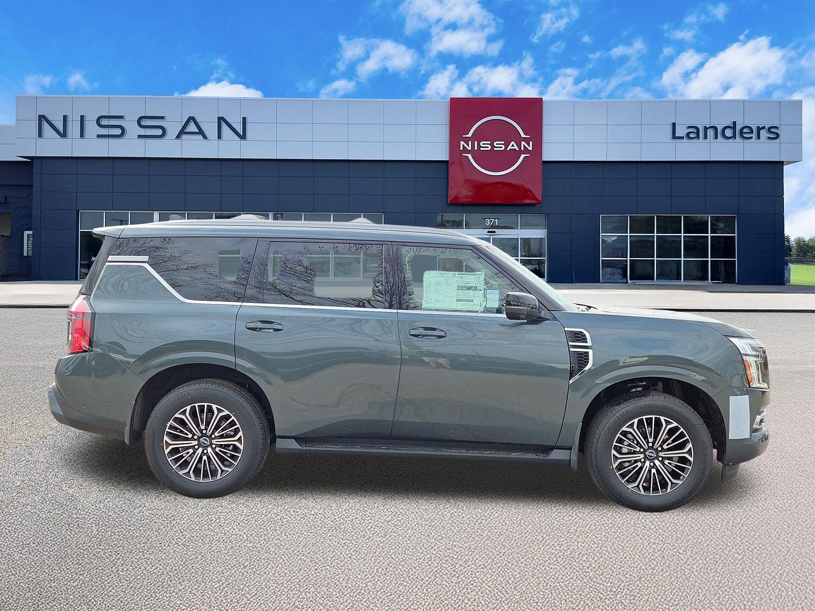 2026 Nissan Armada
