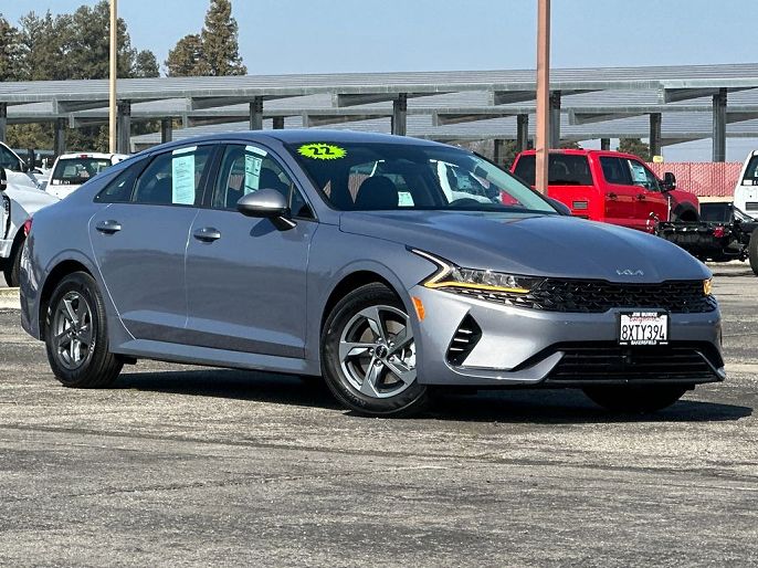 2022 Kia K5