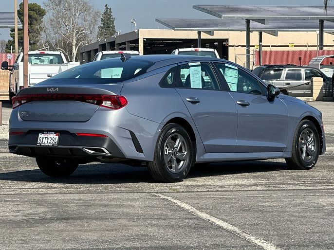 2022 Kia K5