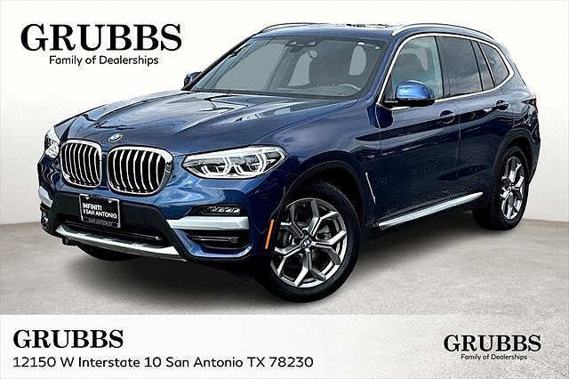 2021 BMW X3