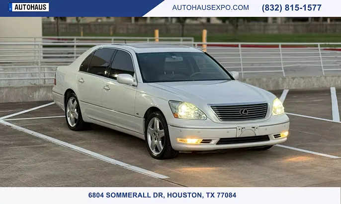 2004 Lexus LS