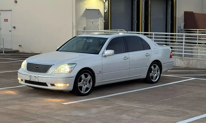 2004 Lexus LS