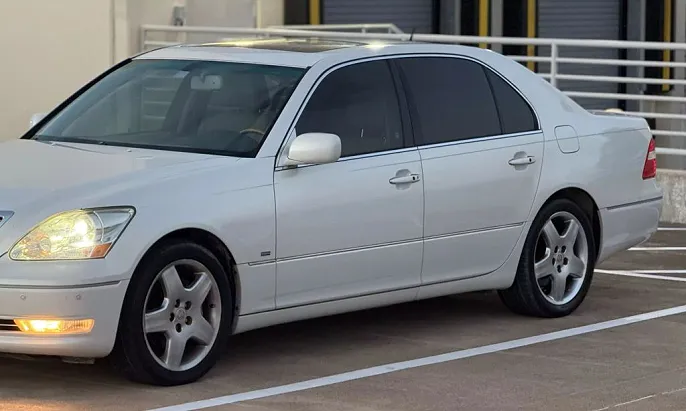 2004 Lexus LS