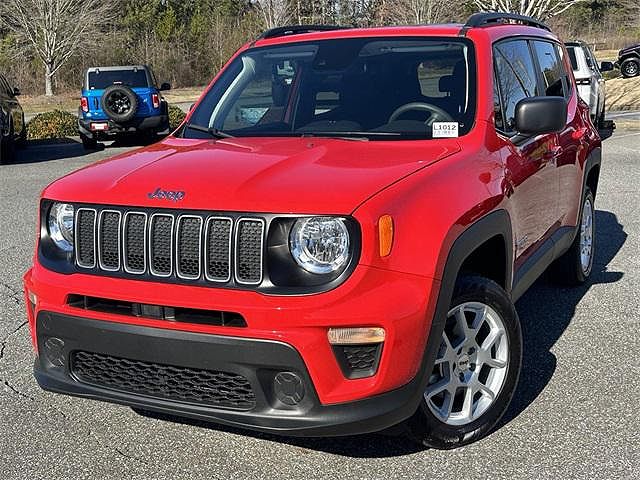 2023 Jeep Renegade