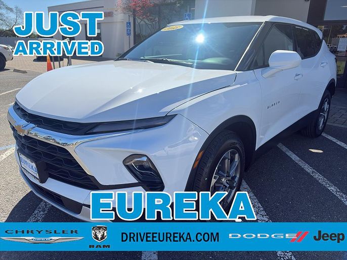 2025 Chevrolet Blazer