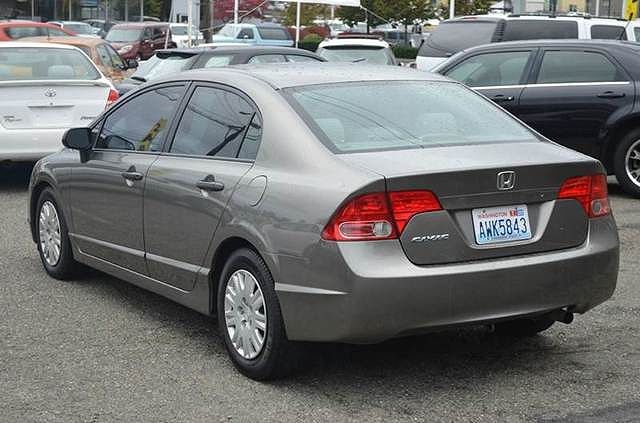 Used 2008 Honda Civic Dx For Sale In Seattle Wa 1hgfa15288l012495