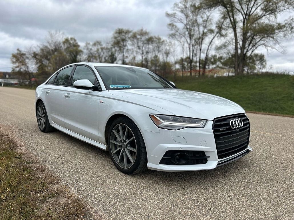 2018 Audi A6 Premium Plus image 2