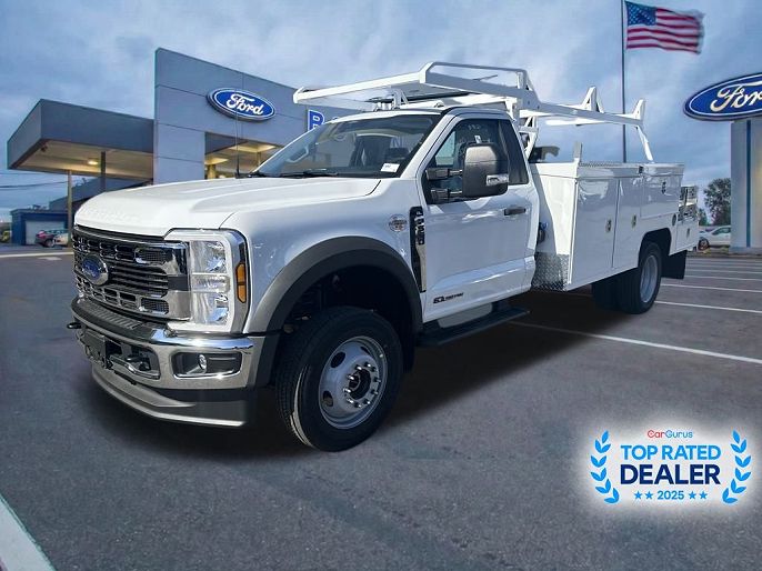 2025 Ford F-550