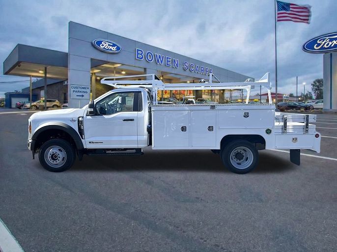 2025 Ford F-550