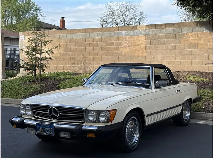 1981 Mercedes-Benz 380
