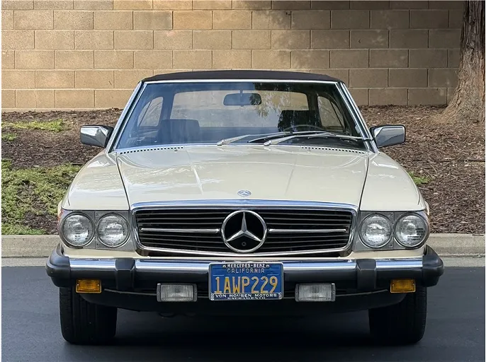 1981 Mercedes-Benz 380