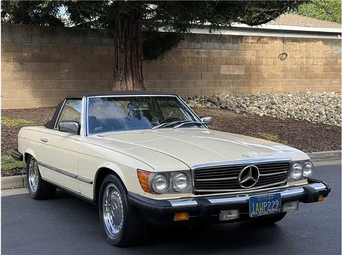 1981 Mercedes-Benz 380