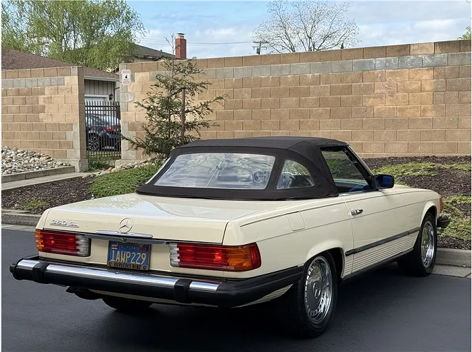 1981 Mercedes-Benz 380