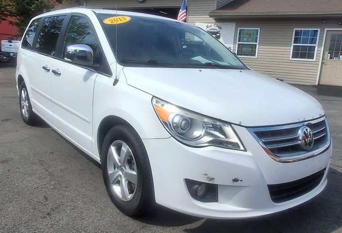 2013 Volkswagen Routan