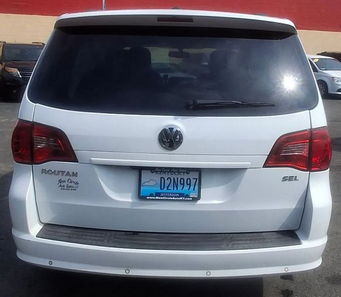 2013 Volkswagen Routan