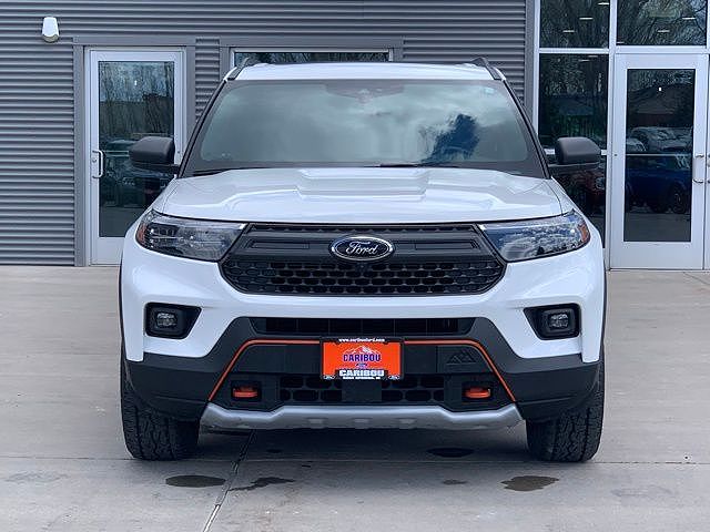 2022 Ford Explorer