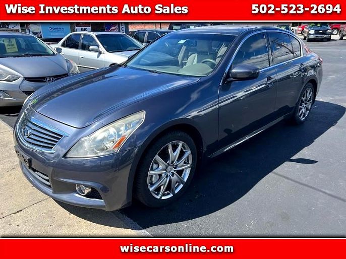 2011 Infiniti G37