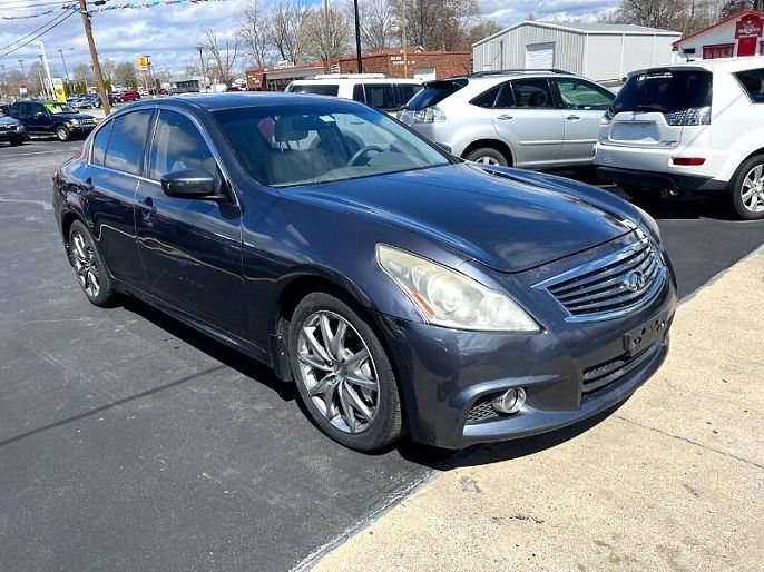 2011 Infiniti G37