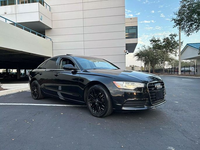 2014 Audi A6
