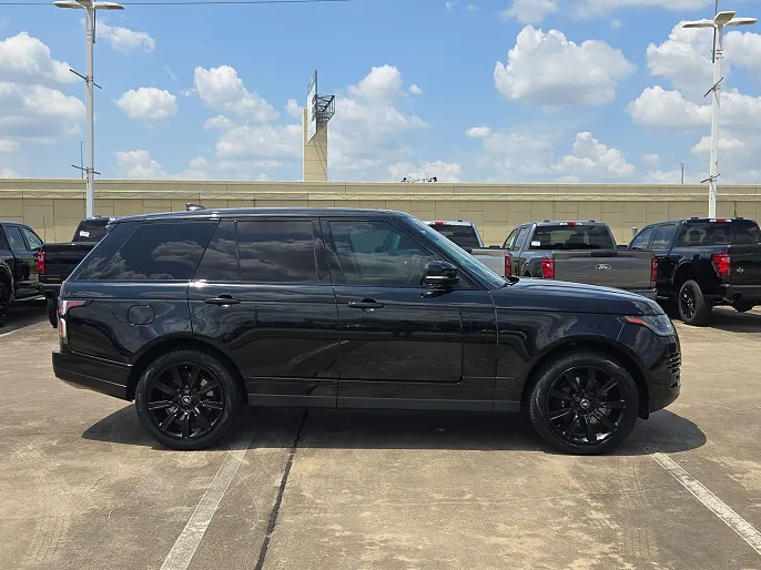 2019 Land Rover Range Rover