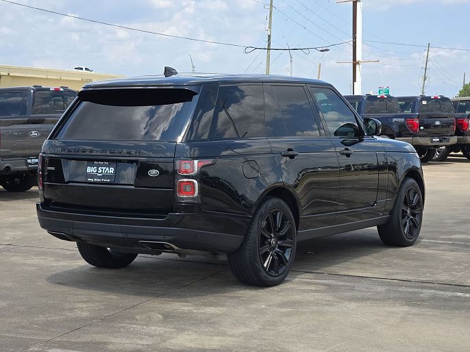 2019 Land Rover Range Rover