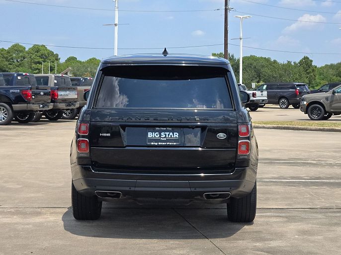 2019 Land Rover Range Rover