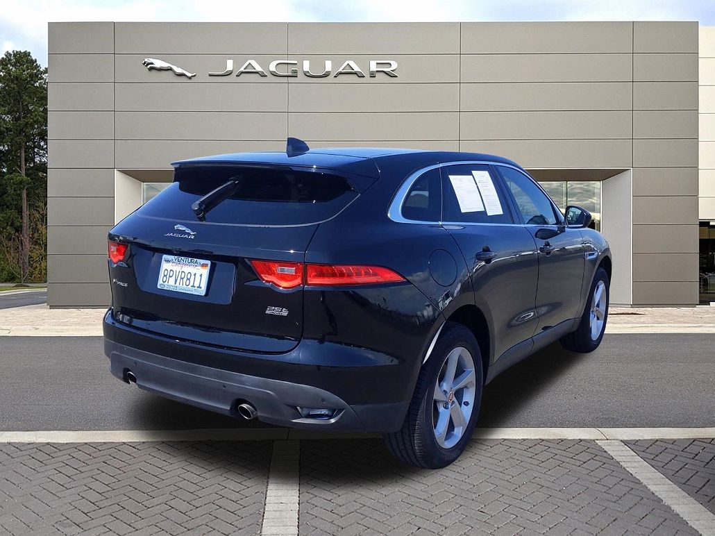 2020 Jaguar F-Pace Premium image 4