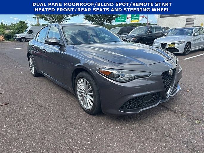 2022 Alfa Romeo Giulia