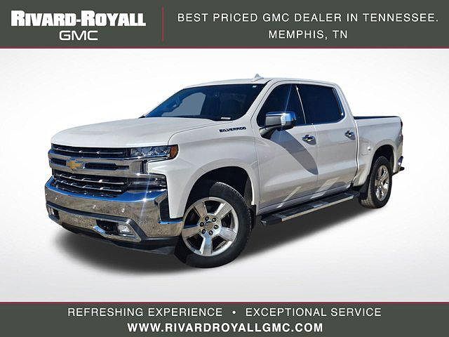 2021 Chevrolet Silverado 1500