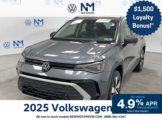 2025 Volkswagen Taos
