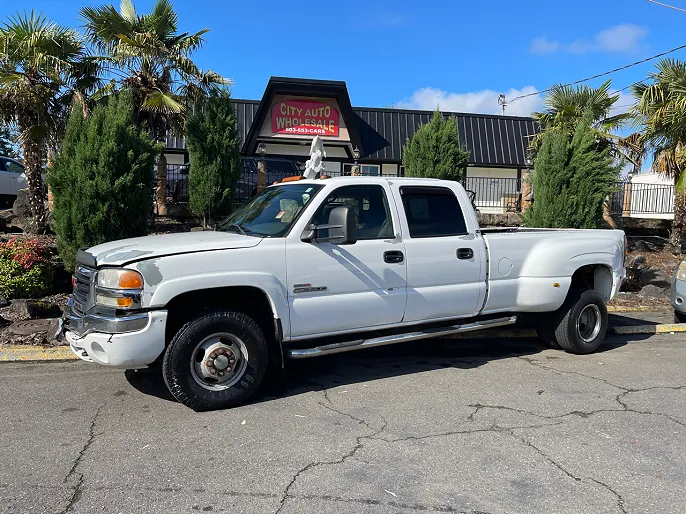 2006 GMC Sierra 3500