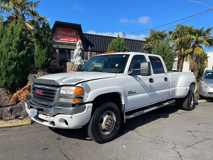 2006 GMC Sierra 3500