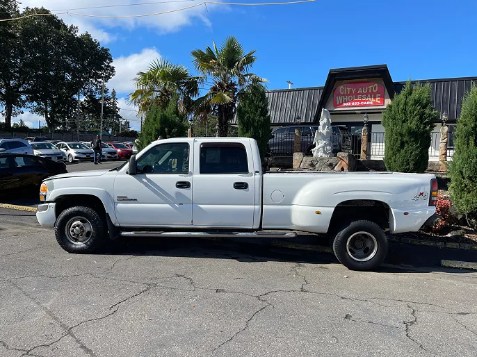 2006 GMC Sierra 3500
