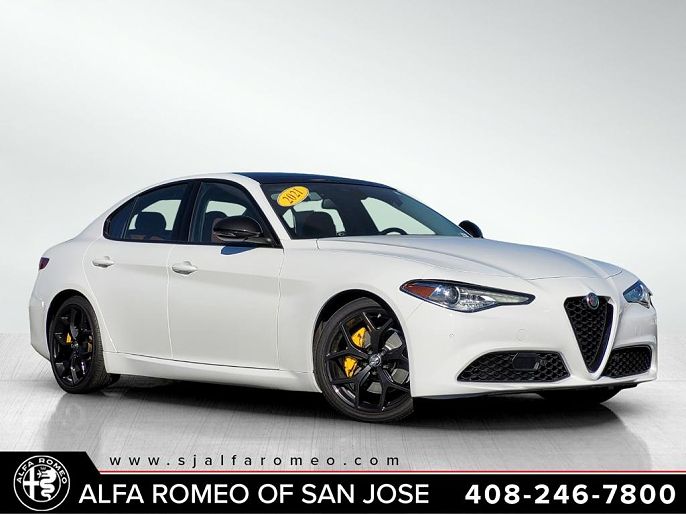 2021 Alfa Romeo Giulia