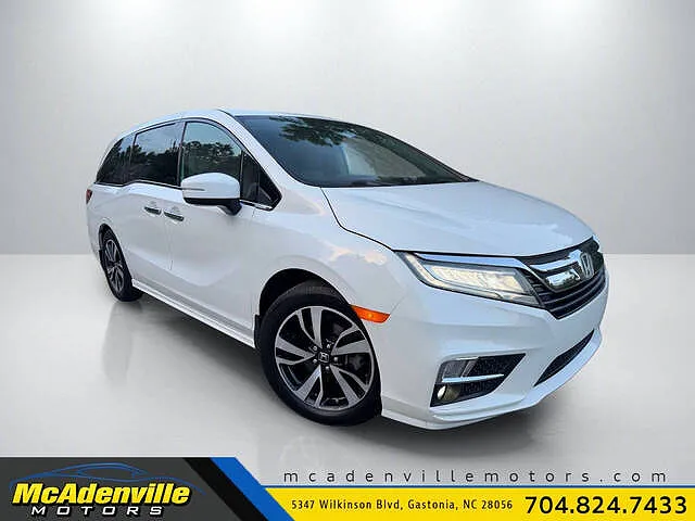 2019 Honda Odyssey